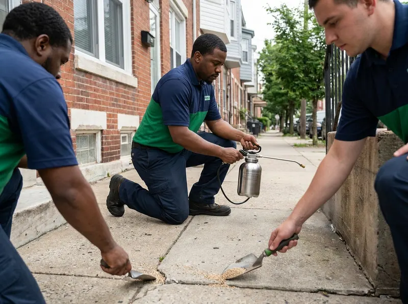 Ant Control Extermination in Philadelphia, PA