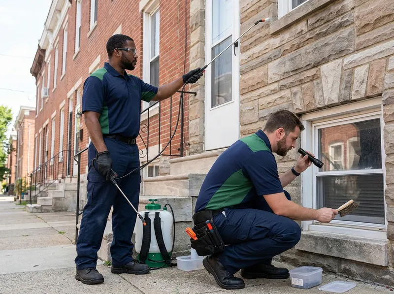 Spider Control in Philadelphia, PA
